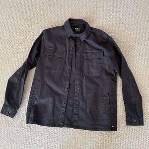 Barbour heavy cotton Men's Overshirt Size XL